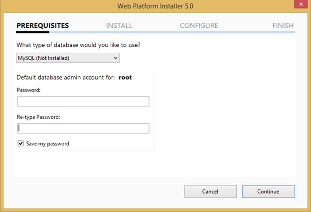 Click on Install Button
